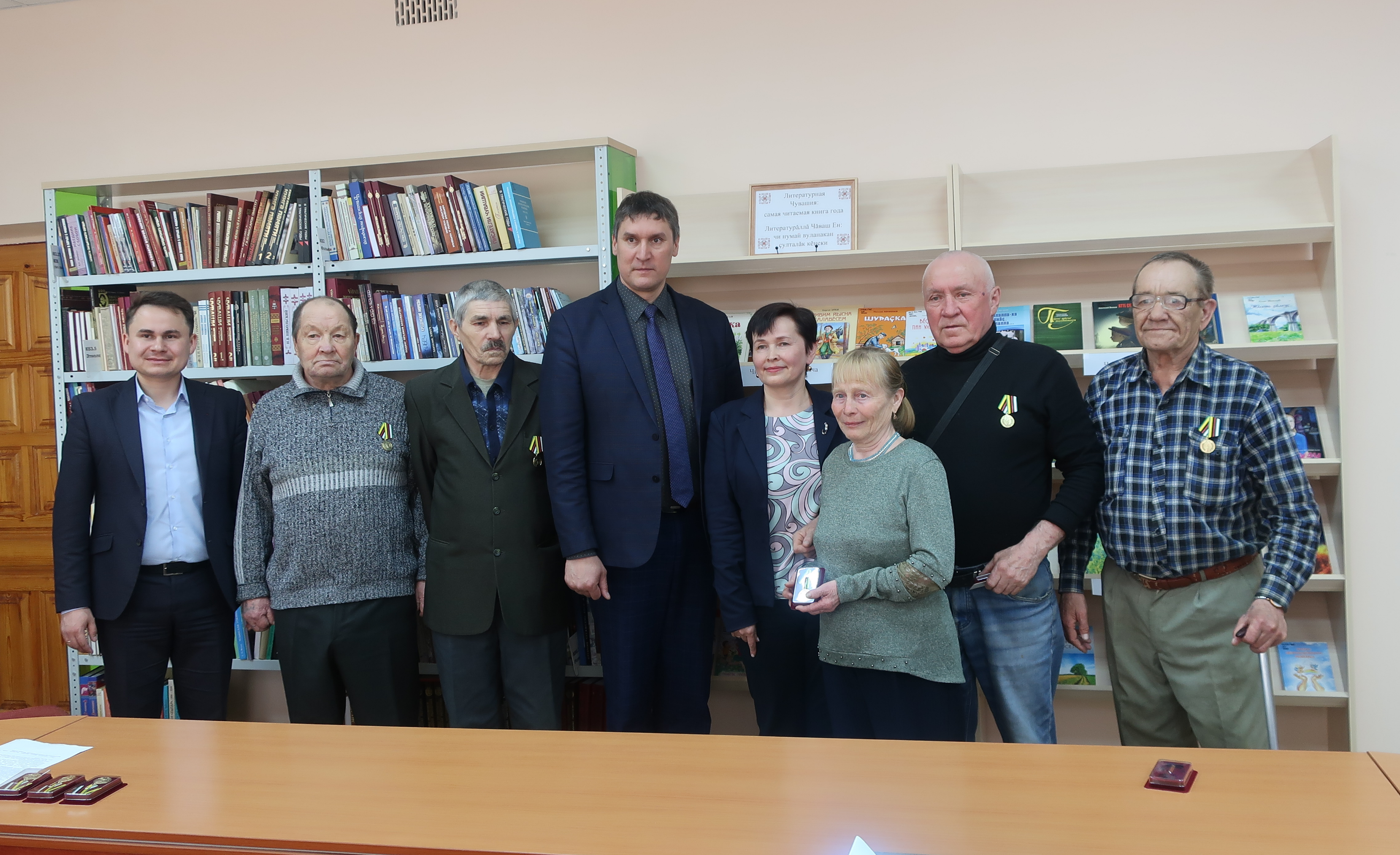 26.04.2021 Торжественное вручение наградного знака «35 лет ликвидации аварии на ЧАЭС»